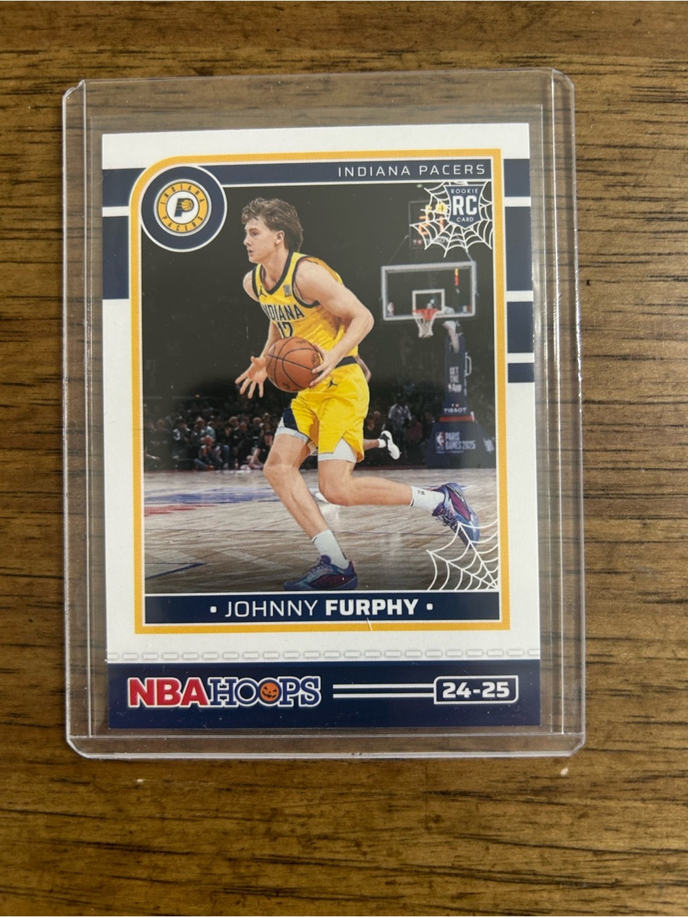 Indiana Pacers NBA Haunted Hoops 24-25: Set of 5 cards - Picture 7 of 7